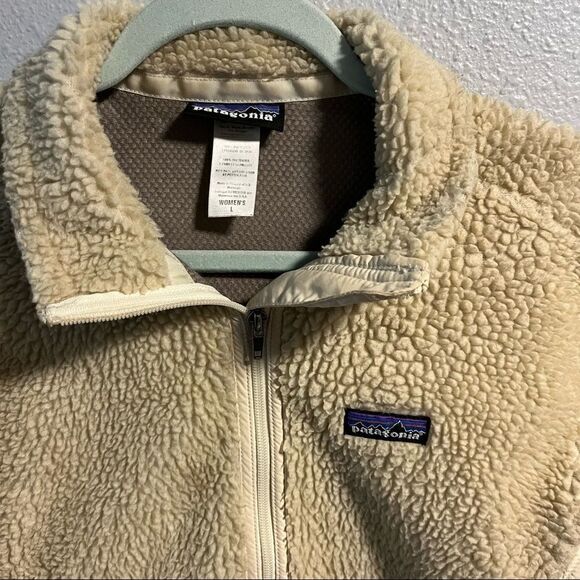 Patagonia Tan Retro-X Fleece Zip Jacket - Picture 2 of 5